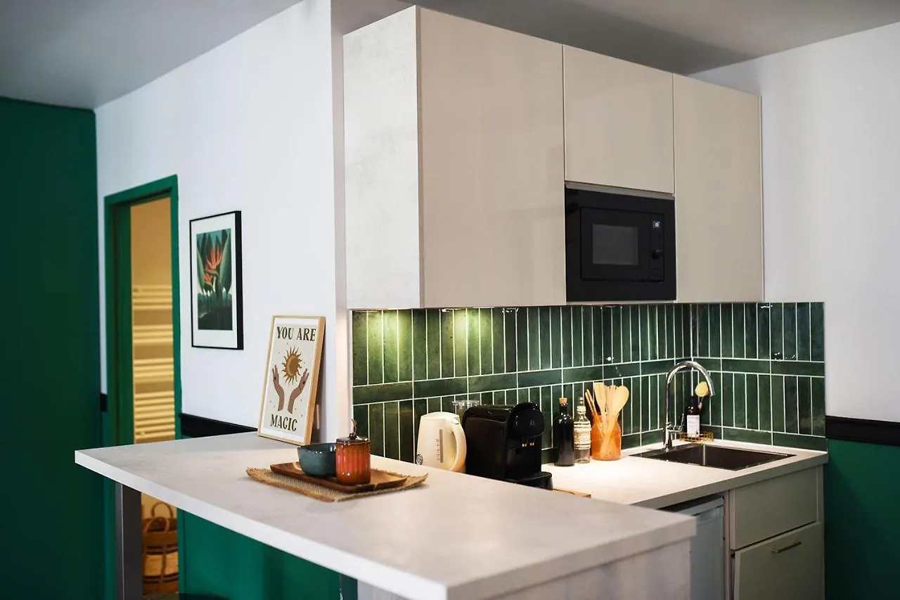 Appartement La Cité Solidor à Saint-Malo France