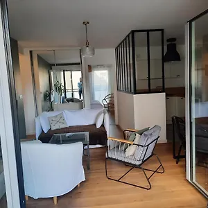 Appartement : Bel -10min à Pied Intra/plages, Saint-Malo