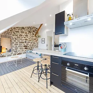 Appartement Cocon Malouin T2 Vue Intra-muros Et Bassins, Saint-Malo